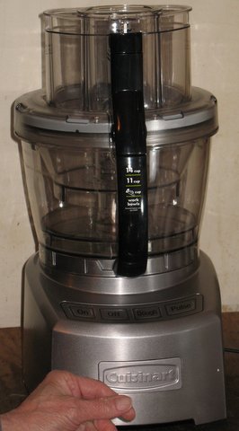 Cuisinart Food Processor, 14 cup, just out of the box.